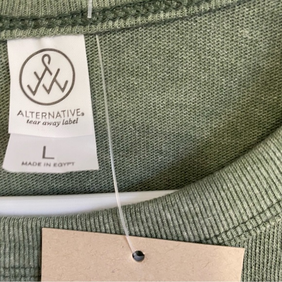 Alternative Apparel Cannon Beach The Oregon Coast Crew Short Sleeve T-Shirt - Picture 4 of 9